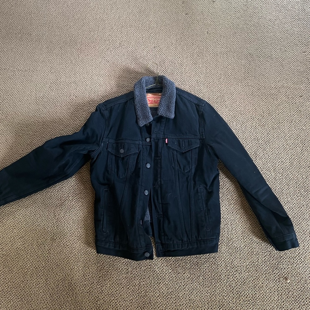 Vintage Levi Strauss insulated trucker jacket